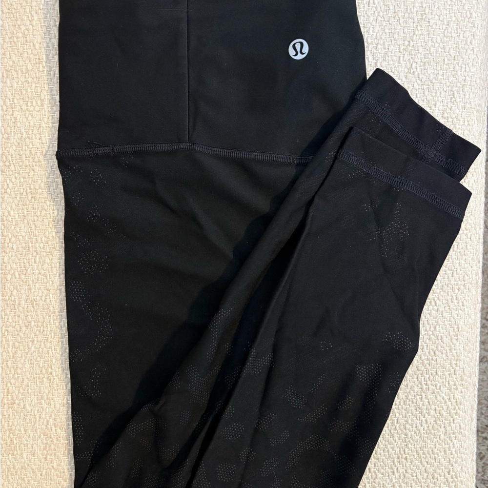 lululemon athletica Black Leggings
